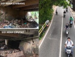 Wali Kota Benyamin Instruksikan DSDABMBK Tangsel Segera Tangani Kerusakan Jembatan Merpati Raya