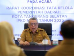 KPK Apresiasi Skor Pencegahan Korupsi Tangsel Tertinggi, Benyamin: Pengawasan Harus Melekat di Setiap Perangkat Daerah