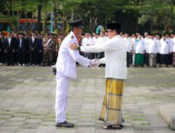 Ribuan Santri Ramaikan Pemkot Tangsel, Pilar: Mereka Aset dan Pondasi untuk Membangun Bangsa
