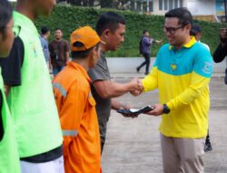 Pilar Ajak Warga Hidupkan Lagi Semangat Gotong Royong dengan Jumat Bersih