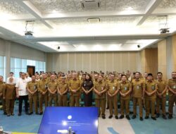 Lantik Pengurus Karang Taruna Tangsel 2025-2030, Benyamin Ajak Pemuda Jadi Motor Pembangunan