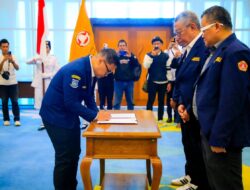 Lantik Pengurus Karang Taruna Tangsel 2025-2030, Benyamin Ajak Pemuda Jadi Motor Pembangunan