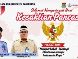 Kecamatan Kelapa Dua Kabupaten Tangerang Mengucapkan