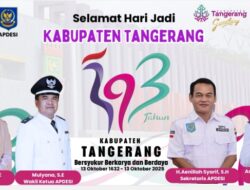 Dewan Pimpinan Cabang APDESI Mengucapkan