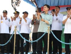 Bupati Tangerang Bersama Wapres RI, Kapolri, dan Menko Pangan Tanam Jagung di Bantar Panjang Tigaraksa