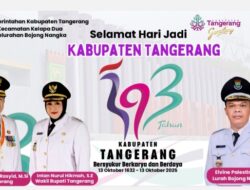 Kelurahan Bojong Nangka Kecamatan Kelapa Dua Kabupaten Tangerang Mengucapkan