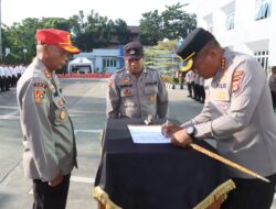 Magang 6 Hari, 53 Siswa Diktukba Polri Latihan Kerja di Polresta Tangerang