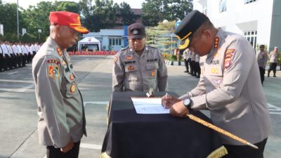 Magang 6 Hari, 53 Siswa Diktukba Polri Latihan Kerja di Polresta Tangerang
