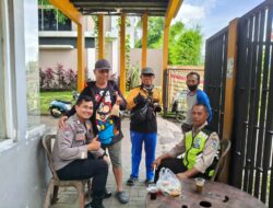 Ngariung Bareng Warga, Polsek Panongan Ajak Masyarakat Jaga Kamtibmas di Desa Ciakar