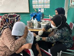 Cegah Penularan Campak Rubella, Pemkot Tangsel Ajak Orang Tua Imunisasi Anak Lengkap