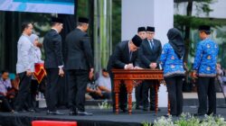 Lantik 856 PPPK Paruh Waktu Tangsel, Benyamin: Tunjukkan Kinerja Terbaik