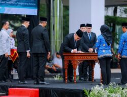 Lantik 856 PPPK Paruh Waktu Tangsel, Benyamin: Tunjukkan Kinerja Terbaik