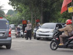 Dishub Tangsel Mulai Uji Coba Lampu Lalu Lintas di Simpang Duren