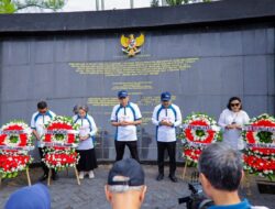 Benyamin Dampingi Mensos dan Gubernur Banten Kenang Sejarah di Monumen Palagan Lengkong Tangsel