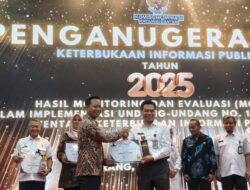 Pemkot Tangsel Raih 2 Penghargaan Keterbukaan Informasi Publik