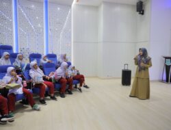 Serunya Siswa SDIT AL-Ikhlas Belajar Digital di Diskominfo Tangsel hingga Tur Kantor