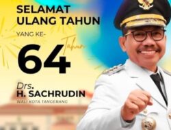 Segenap Redaksi Infotangerangraya Mengucapkan