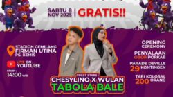 H.Moch.Maesyal Rasyid Bupati Tangerang Akan Buka Porkab VI Di Stadion Mini Pasar Kamis