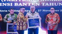 Tangsel Raih Terbaik Kedua Paritrana Award 2025, Bukti Serius Lindungi Pekerja Formal-Informal