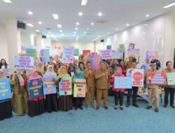 Hari Anti Kekerasan Terhadap Perempuan: Pemkot Tangsel Ajak Warga, Komunitas, dan Media Bersatu Cegah Kekerasan